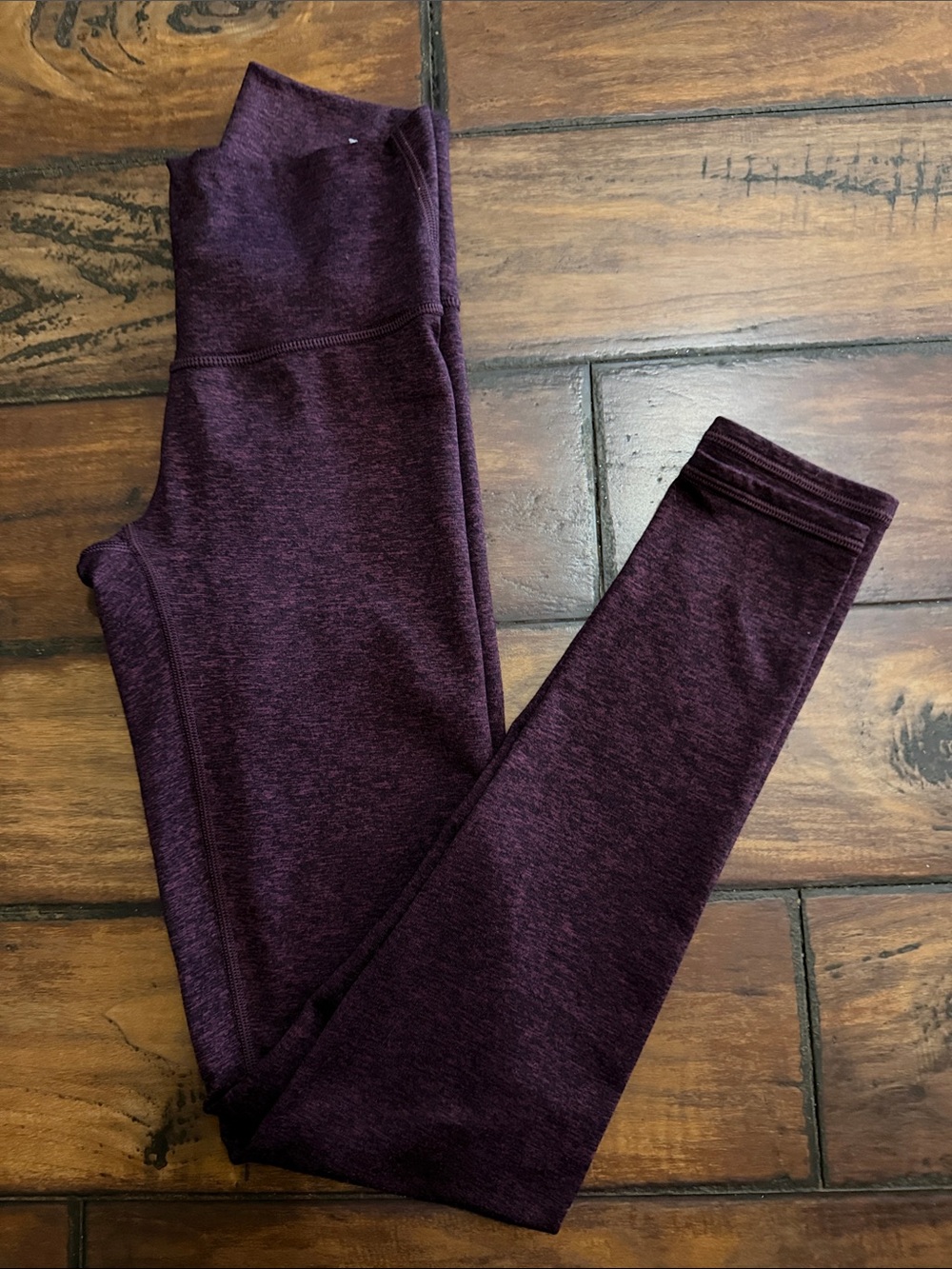 aerie Like New Heather burgundy High-Rise Leggings